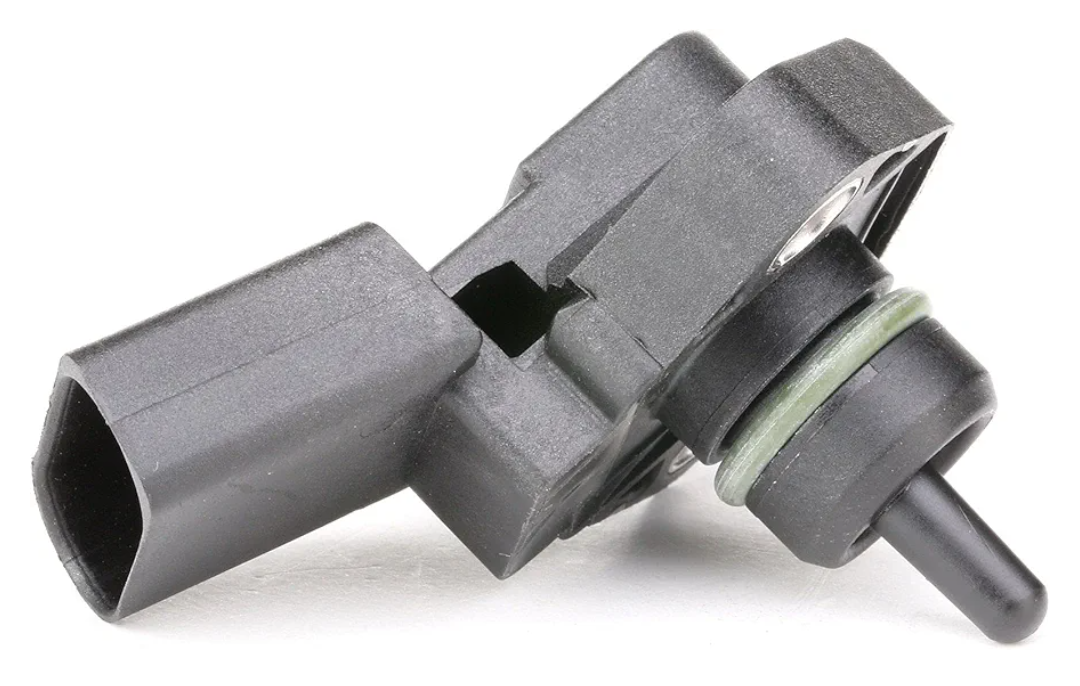 BOSCH 0281002177 Original Equipment Boost Pressure/Manifold Absolute Pressure (MAP) Sensor - Compatible with Select Audi A4, A4 Quattro, RS6, TT, TT Quattro; Volkswagen Beetle, Golf, Jetta, Passat