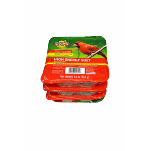 Audubon Park High Energy Suet Wild Bird Food, Best By Aug 26/2025, Pack Of 4