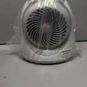 Vornadobaby Tempa Nursery Space Heater, Electric Space Heater for Baby with Locking Controls, Tipover Protection, Safety Shutoff, Hidden Cord Storage, Adjustable Thermostat