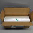 Spartan Industrial - 12" X 550' Polyolefin Centerfold Heat Shrink Wrap Roll - 80 Gauge Shrinkable Film for Packaging Books, Toys, Sporting Goods, Medical Supplies, and More