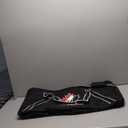 NHL Durable 30 Inch Black Equipment Bag with Roomy Compartment Lightweight Large Duffle Bag for Travel
