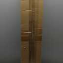 Juegoal 6ft Pre-Lit Artificial Christmas Tree, Lighted Optical Fiber Xmas Trees with Warm White Large Stars & Color Changing Optical Fiber Lights, Party Home Holiday Green Fake Tree with Metal Legs