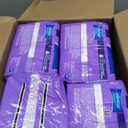 Always Discreet Adult Incontinence Pads for Women, Drier, 7 Drop Long Length, Ultra Absorbency, Pads for Bladder Control Management, Bladder Leaks, Overnight & Postpartum Pads, 104ct