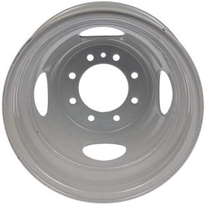 Dorman 939-261 Wheel Compatible with Select Ford Models, Gray Pair