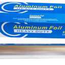 24 Inch Extra Wide Heavy Duty Aluminum Foil Roll, 23 Micron Thick,1000SQFT, 24 Inch Width x 500 Feet Length, Heavy Duty Aluminum Foil for Commercial, industrial, catering, baking, cooking grill, bbq