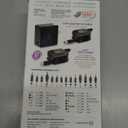 ReTrak 65W Universal AC Laptop Charger, ReTrak Laptop Charger with 13 Adapter Tips, Retractable Universale Laptop Power Adapter Charger, Ultrabook/Notebook/Netbook Wall Charger, ETCHGNBUNN2