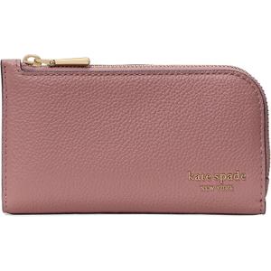 kate spade new york Devin Pebbled Leather Small Slim Bifold Wallet