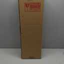 Tall Floor Vase, 23.6 inches (60cm) Tall Vases Sturdy, Luxury, Textured for Decorative Branches Dried Flowers, Floor Vase for Rustic, Living Room, Shelf Decor, Resin Black