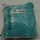 OLANLY Bathroom Rugs 36x24, Extra Soft Absorbent Chenille Bath Rugs, Rubber Backing Quick Dry, Machine Washable Bath Mats for Bathroom Floor, Tub and Shower, Home Decor Accessories, Teal