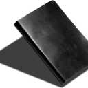 Classic 360 Signature Series, Size: A5 Large, Color: Black, Paper: Ruled, Soft Cover Notebook, Soft Bound Journal, 5.75" x 8.25", 140 sheets / 280 pages, Ruled, Lined paper