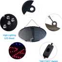 KEBE LED Open Sign, 19"x10" Bright High Visibility Advertisement Board Electric Display Sign Flashing Light for Business Walls Window Bar Shop Hotel, Two Modes