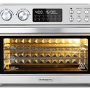 28QT Air Fryer Toaster Oven Combo, Large 12-in-1 Convection Countertop Oven
