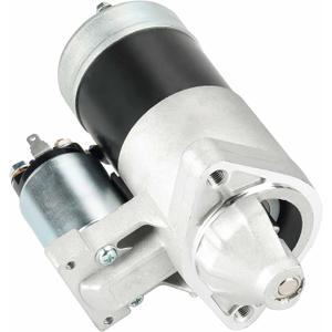Starter Compatible with Chevy Tracker Suzuki Vitara 1999 2000 2001 2002 Grand Vitara 1999-2005 XL-7 2002-2005 410-48056 31100-65DA0 31100-67D10 31100-67D20 31100-77E10 31100-77E20 31100-77E22