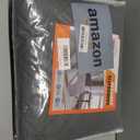 VANSOFY 100% Waterproof Recliner Chair Covers, Recliner Cover Non-Slip Dog Chair Cover Furniture Protector Washable Slipcover with Pocket, Elastic Straps for Pets, Dogs(Dark Gray, 23.6")