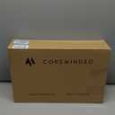 Storage Drawer - Carbon Steel Underdesk Drawer Slide Out, 17.7 x 12 x 4 in, Matte Black - Premium Quality, Ergonomic Organization, Cable Management, Versatile Sizes, Luxe Extras (Large)