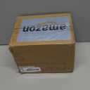 Egofine 5x7 Acrylic Frames 6 Pack, 20mm Thicker Frameless Clear Picture Frames, Double Sided Magnetic Picture Frames, Free Standing Desktop Display