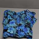 Yonique One Piece Swimsuits for Women Modest Tummy Control Swimdress Vintage Bathing Suits Skirt Swimwear. Size Large