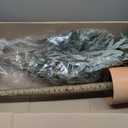 6FT Artificial Olive Tree Indoor Tall Realistic Faux Olive Tree with Plastic Planter, Fake Silk Tree with Handcrafted Branches & Fruits, Large Fake Plant for Home and Office Decor (6FT)