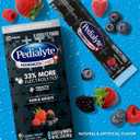 Pedialyte AdvancedCare Plus Electrolyte Powder, Has 33% More Electrolytes and PreActiv Prebiotics, Berry Frost, 18 Powder Packets