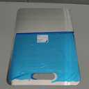 Titanium Cutting Board - 2025 New Upgrade 100% Pure Titanium Cutting Boards for Kitchen Double Sided Non Toxic Titanware Cutting Board,Hygiene Durable Dishwasher Safe Chopping Board (14"L x 10"W)