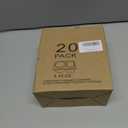 Snack Containers Vacuum-Sealed 20 Pack Dual-Compartment Lunchable BPA-Free Box with Lids Condiment Cups for Dipping Sauce Fruit Salad Dressing Office School Picnic Lunch for On the Go Take Out Foods