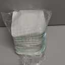 Castor Oil Patches, 60PCS DIY Castor Oil Pack Wrap, Belly Button Patch, Disposable Belly Button Pad with PU Film, Organic Cotton Self-Adhesive Patches (3.94 x 3.94 inchesPack of 60)