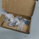 HOLKIE 1 inch Small Caster Wheels for Furniture Low Profile Casters Set of 3 Perfect Wheels for Small Project, Nightstand, Side Table (No Brake)