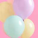 xo, Fetti Pastel Birthday Balloon Set - 24 pk, 12" | Bachelorette Party Decorations, Garden Bridal Shower, Birthday Party, Pastel Baby Shower, Engagement