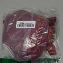 Women's Booty Shorts with Garters High-Waisted Biker Hot Pants Gym Workout Running Shorts Rave Outfits for Festival (X-Large, Burgundy)