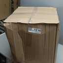 VOSSER Queen Air Mattress with Built-in Pump,18''Fast & Easy Inflation/Deflation Inflatable Mattress, Foldable Blow Up Mattress with Storage Bag, Inflatable Bed for Home, Camping & Guests (Navy Blue)