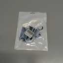 6 Pcs Halloween Fridge Magnets Little Ghost Themed Halloween Refrigerator Decoration Magnets Cute Cartoon Spooky Magnetic Holiday Fridge Magnet for Mental Door Kitchen Garage Home Party Car Decor