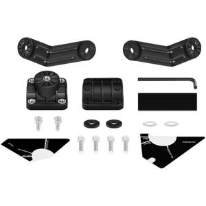 Perspective Pole Mount for Garmin LiveScope LVS32, Compatible with GPSMAP and ECHOMAP Chartplotters - 010-12970-00