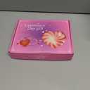 KNFINNDUU Valentine's Day Cards for Kids with Keychains, 30 Packs Valentine Exchange Gift Cards with 30 Adorable Keychain Toys for Classroom School Party Favors, Valentine Gifts for Boys and Girls