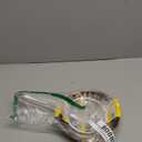 Cuisinart 8-Inch Open Skillet, Stainless Steel Skillet with Lid, Large Kitchen Pan, Dishwasher Safe, Compatible with Induction, Electric, Gas Cooktops, Oven Safe Saucepan, Cool Grip Handles