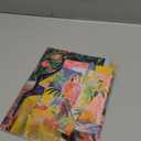 KINYEYE 12PCS Vintage Artistic Colorful Eclectic Posters, Maximalist Eclectic Wall Decor, Aesthetic Artist Wall Art Prints for Home, Dorm, Apartment | Unframed (Yellow)