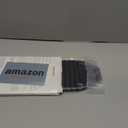 PINTAUR Square Silicone Air Fryer Liners 2 Pack, Compatible with Ninja AF141 181, 8.5 Inch Air Fryer Liners for COSORI 5-6.5 QT, Reusable Silicone Basket, Air Fryer Accessories (Black)