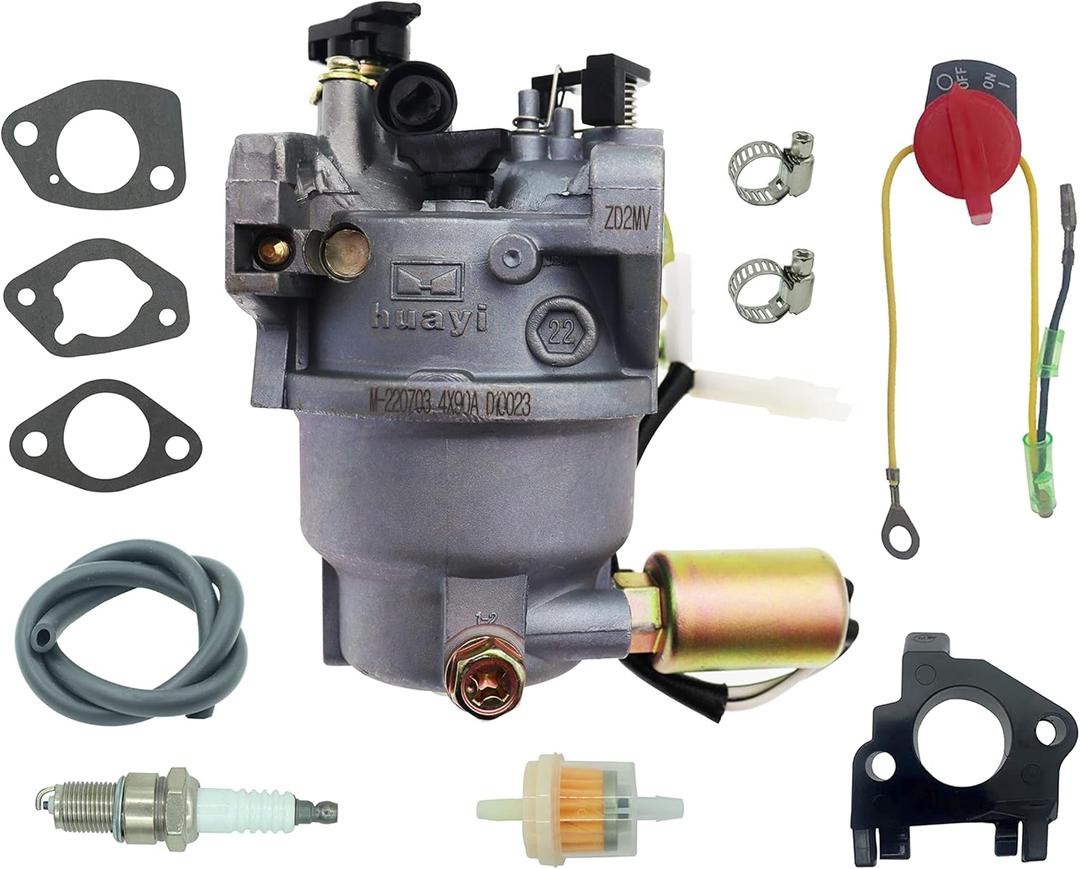 For HUAYI 4X90 4X90A Carburetor for CUB Cadet & MTD, 4X90HU,4X90HUA 547CC Engine Models Repalce 993-00170A 993-00170