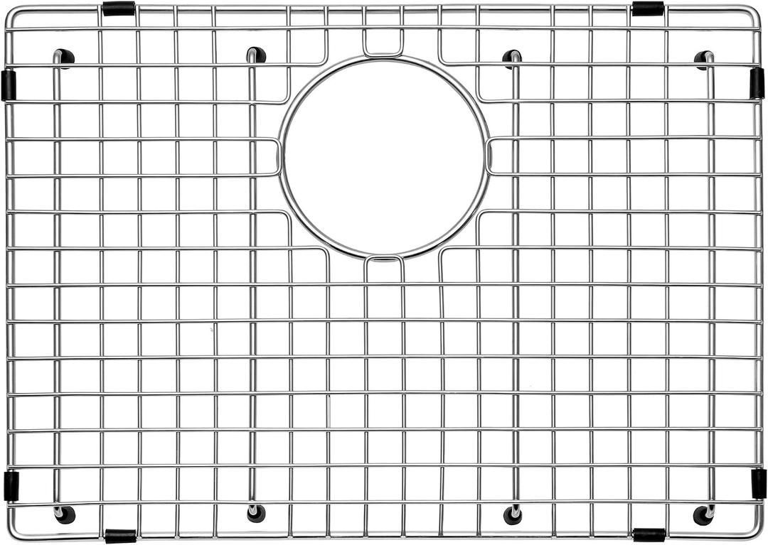 Serene Valley Sink Grid 19" X 14-1/8", Rear Drain with Corner Radius R 3/8", SVH1914R
