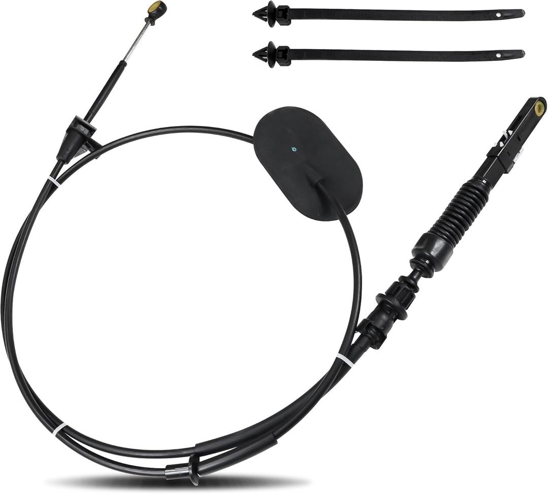 AIVWUMOT Transmission Control Lever Shift Cable 15785087 Compatible with 0209 GM Envoy Trailblazer Chevy GMC Buick Isuzu Saab Envoy Trailblazer