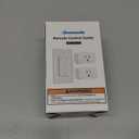 DEWENWILS Remote Control Outlet, Wall Mounted Wireless Light Switch, 2 Independent Control Sockets Electrical Remote Outlet Switch for Christmas Decoration, No Wiring,100 Ft Range