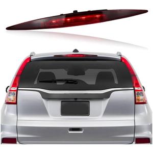High Mount Stop Light LED Third Brake Light Assemblies Fits for Honda CR-V 2012 2013 2014 2015 2016 Rear LED 3rd Brake Lamp(Red)
