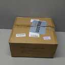 WKONCLDY 6Pack 3200lm LED Flush Mount Ceiling Light, Super Slim 12 inch LED Ceiling Light, 5000K LED Ceiling Light for Bedroom, Living Room, Dining Room (Black, Six Pack)