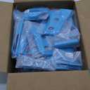 26PCS Full Set Exterior Decoration Trim Kit for Jeep Wrangler JL JLU 2018-2025 Door Hinge Handle Engine Hood Hinge Latch Wheel Eyebrow Side Air Outlet Rear Tailgate Window Hinge Cover (Light Blue)