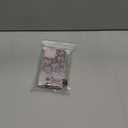 for iPhone 12 Pro Case, [Pink Bow Pattern][Shiny Mirror Case][2-in-1 with Beaded Wrist Strap] Soft TPU Frame, Shockproof and Anti-Shock, Suitable for Women & Girls