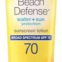 Neutrogena Beach Defense Sunscreen Lotion Broad Spectrum SPF 70, Travel Size (Pack of 3) 1 oz EXP2027/11