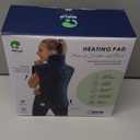 Weighted Heating Pad for Back Pain Relief,Holiday Gifts for Women Men Parents Wife,Heating Pad for Neck and Shoulders and Back,Machine Washable (Tibetan Blue)