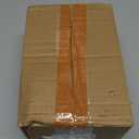 Glass Qtip Holder with Lid,Bathroom Organizer and Storage Jars - Apothecary Jars for Cotton Balls, Cotton Swabs,Pads,Floss Picks,Vanity Organizer,Bathroom Accessories and Countertop Storage Canisters (Clear)