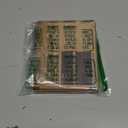 Slim Aluminum Card Holder Wallet for Men, Durable Expandable Backplate, RFID Blocking Minimalist Metal Pop Up Wallet, Holds 12+ Cards Plus Cash (Black)