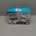 26 Pack Space Saver Storage Bags with Electric Air Pump