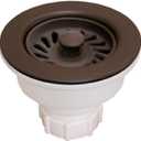 Plumbest B02-407 Decorative Basket Strainer, Old World Bronze
